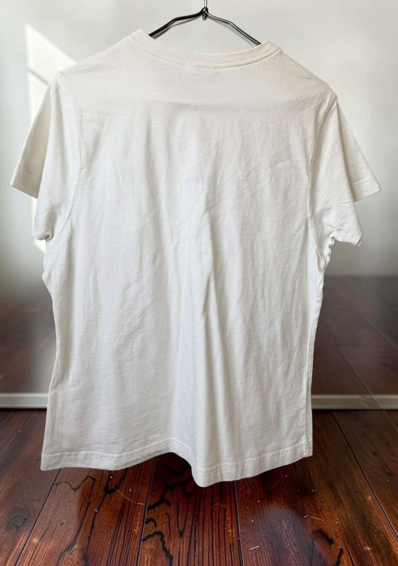 Vintage Adidas wit T-shirt maat L – photo 5